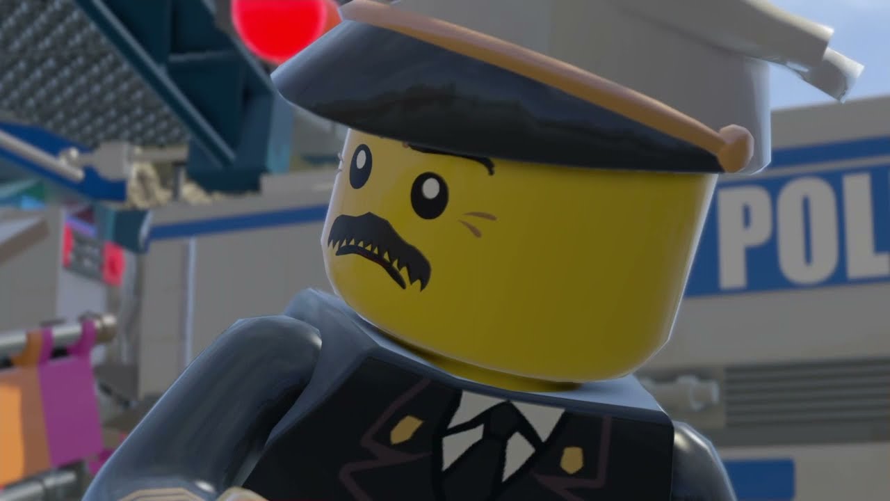 Lego City Undercover - Funny Moments