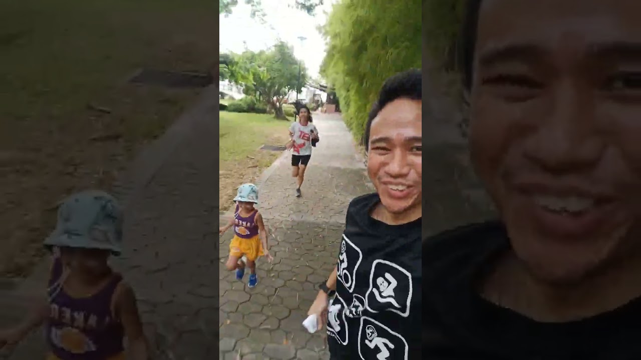 Running with family #running #family #familyrun