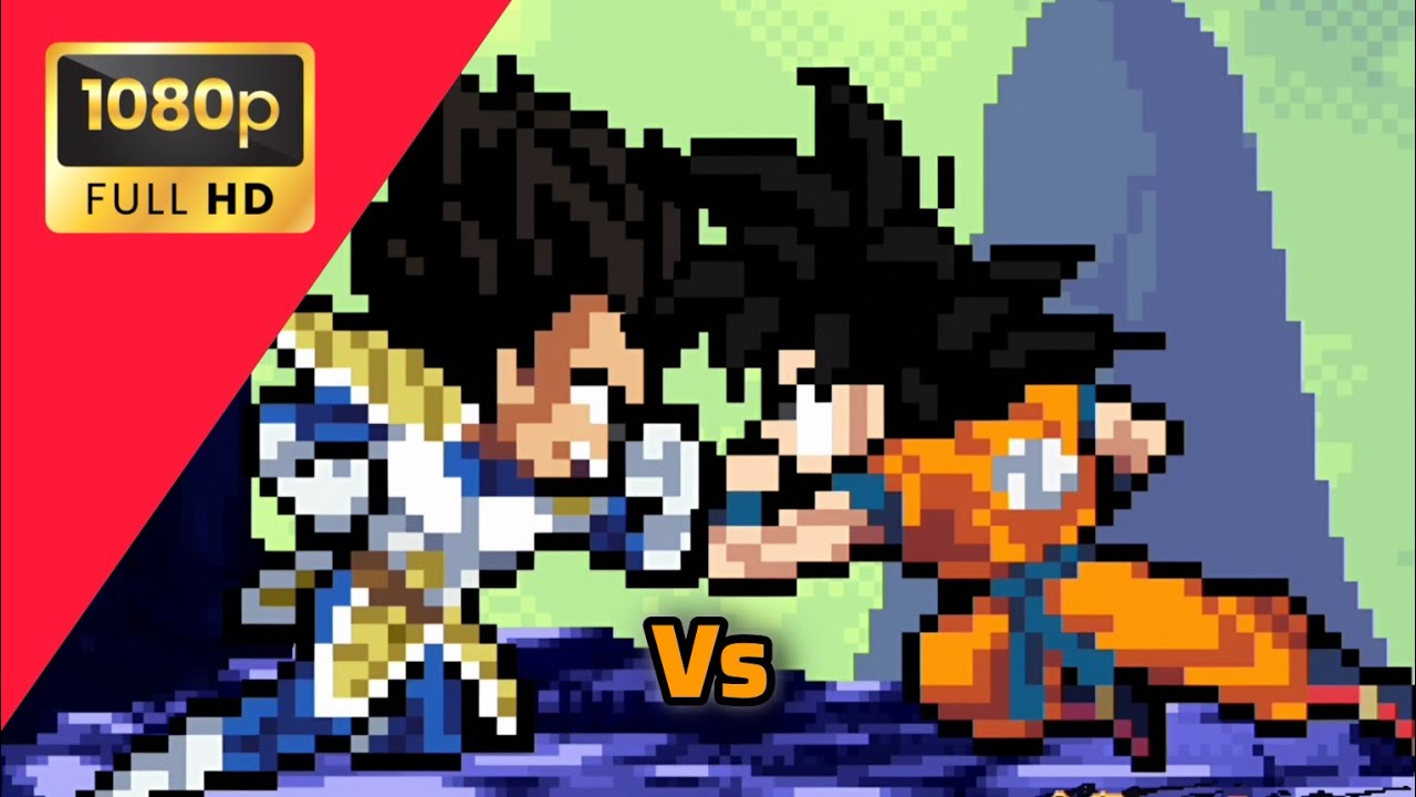 Z Legends 3 - Vegeta (Saga Sayan) Vs Goku Base (Very Hard Level) Gameplay ZL3