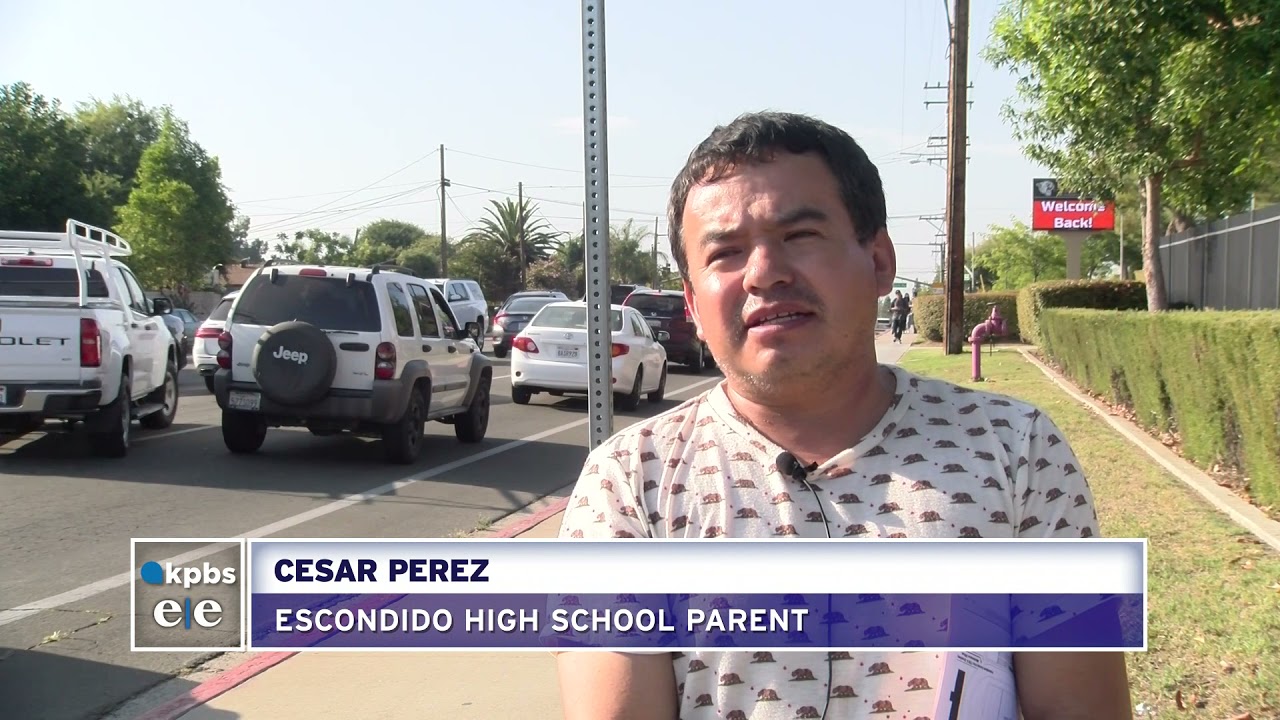 Students Return To Escondido High Schools
