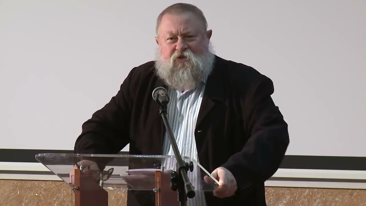 Prof. Jerzy Bralczyk o Donaldzie Tusku, SZOK!!! [napisy / lyrics]