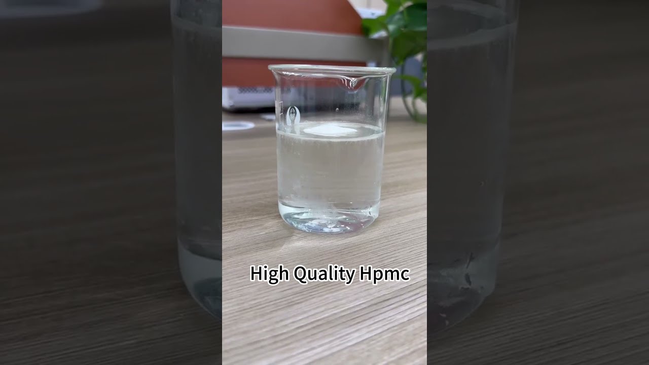 Factory Custom hydroxypropyl methyl cellulose hpmc experiment #hpmc