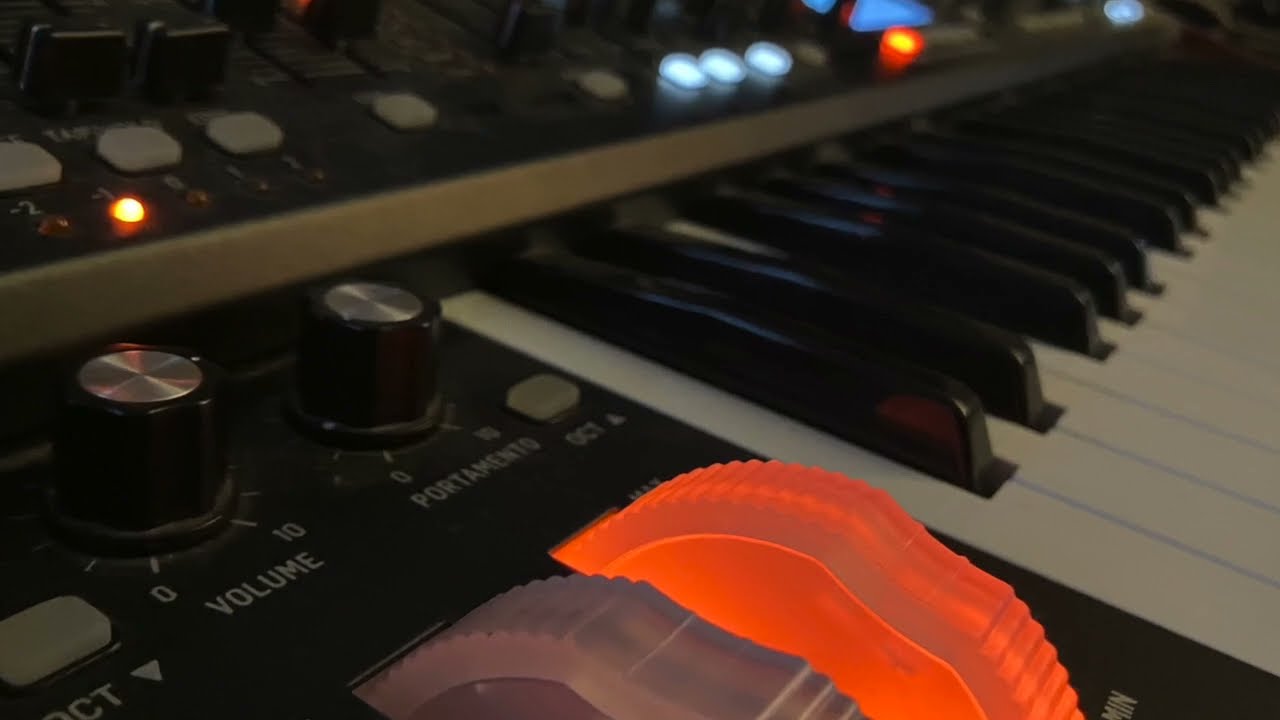 Sonic Explorations with Behringer's DeepMind