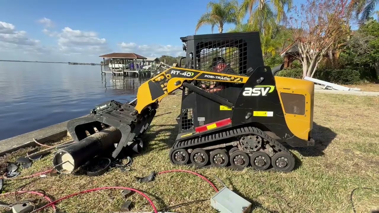 MULTI MILLION DOLLAR HOME (DECK/DOCK DEBRIS) REMOVAL 