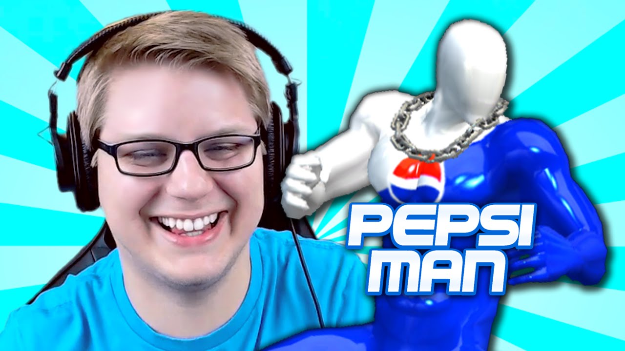 Chadtronic играет в Pepsiman