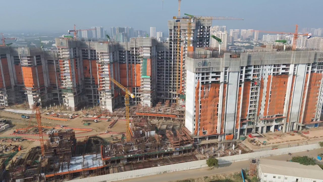 Elan The presidential sector 106 gurgaon dwarka expressway 