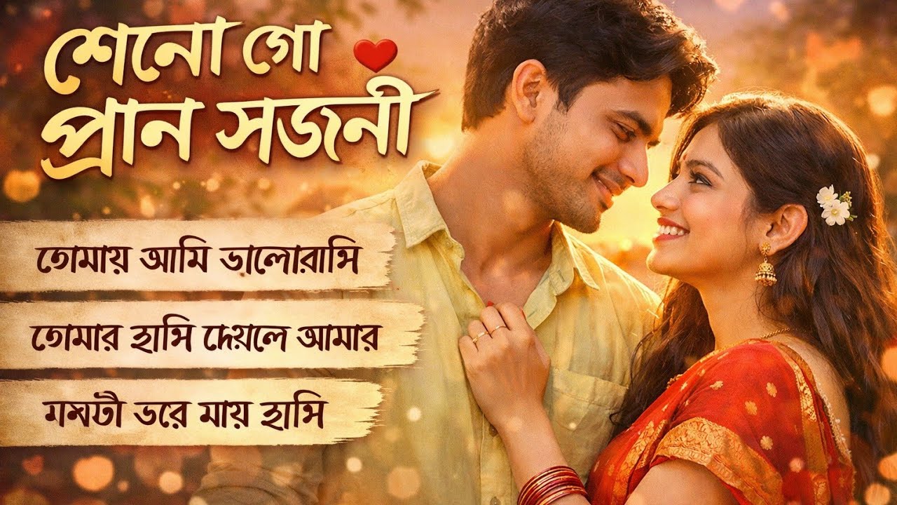 শোনো গো প্রাণ সজনী | Suno Go Pran Sojoni | Romantic Song | Bangla New Song 2026