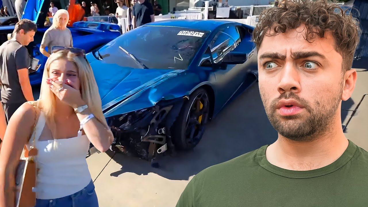 Я привёз свой разбитый Lamborghini на автовстречу