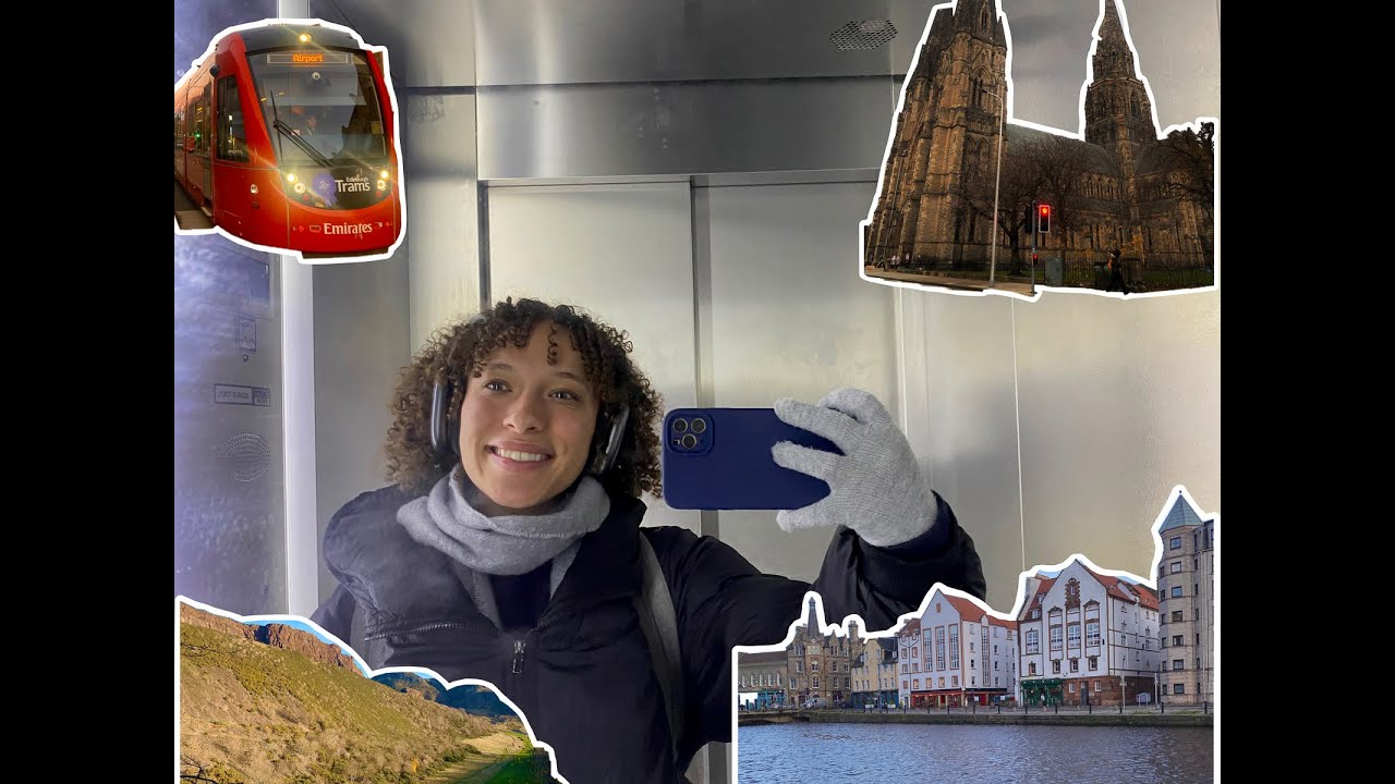 Walking Edinburgh: Reflections on my Semester Abroad - Andreia Soares