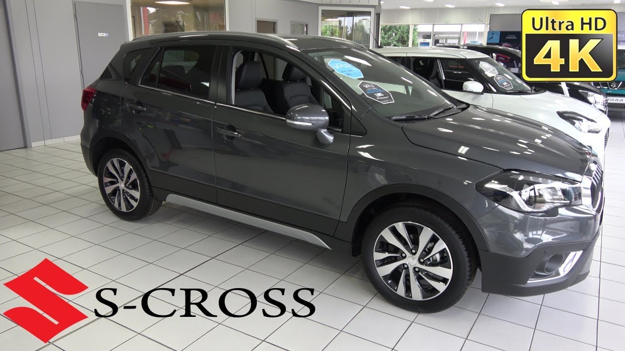 SUZUKI S-cross 1.4 boosterjet style [UHD 4K]