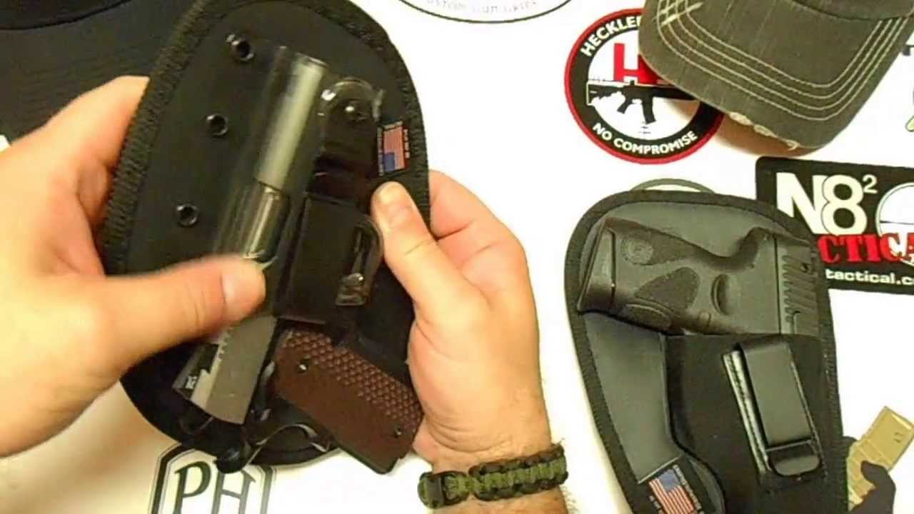 Holster Option for the Taurus Millennium G2 by N82Tactical