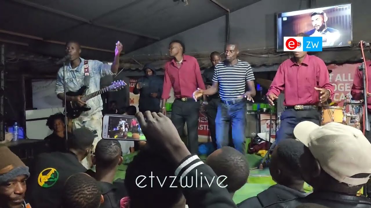 Tedious Matsito Jnr ft Simon Mutambi Tiri Pamutsetse album launch 2024 🔥🎸
