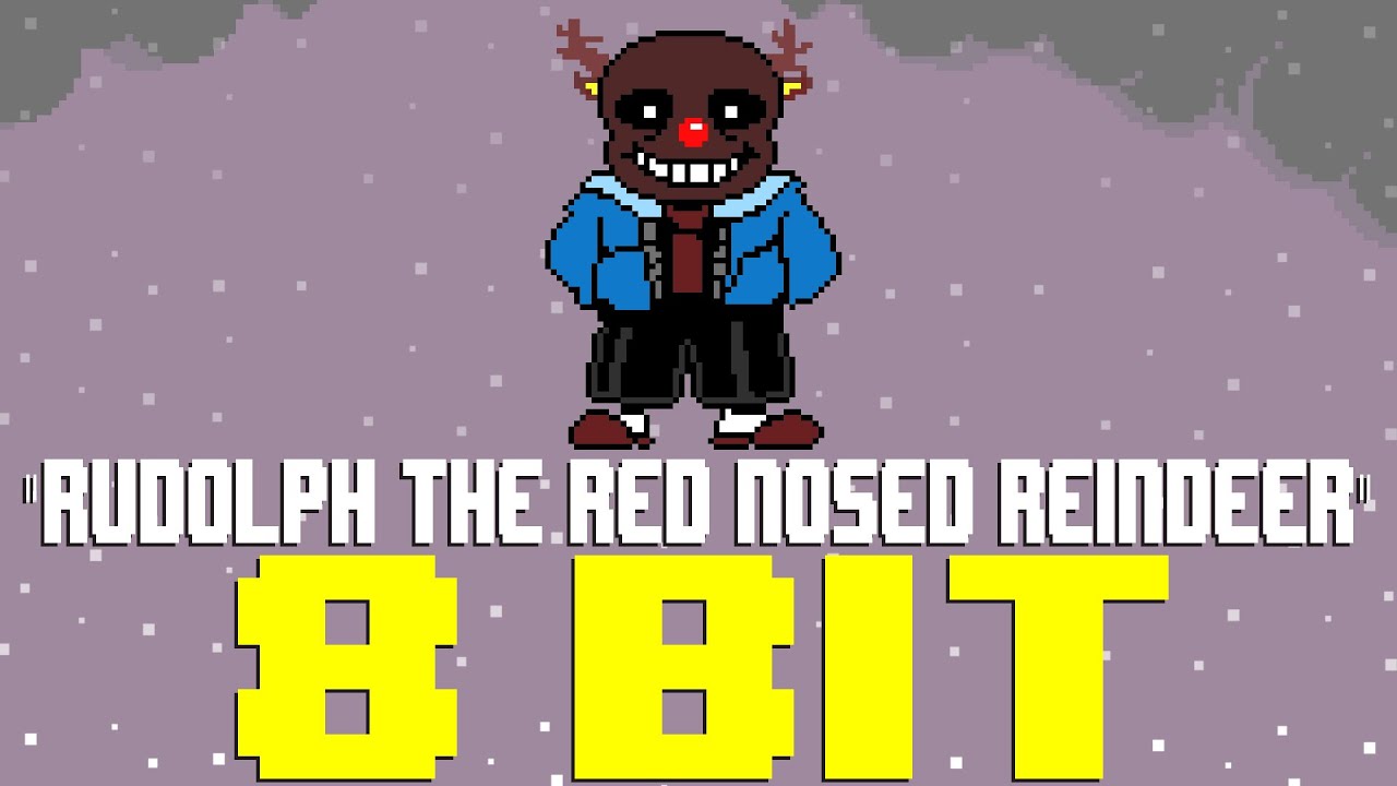 Rudolph The Red Nosed Reindeer (2022) [8 Bit Tribute to Johnny Marks] - 8 Bit Universe