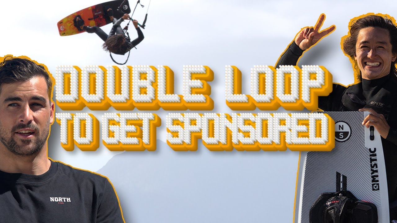 Would you Double Loop for a North sponsorship? ROAD TO DOUBLE LOOP Ep.1