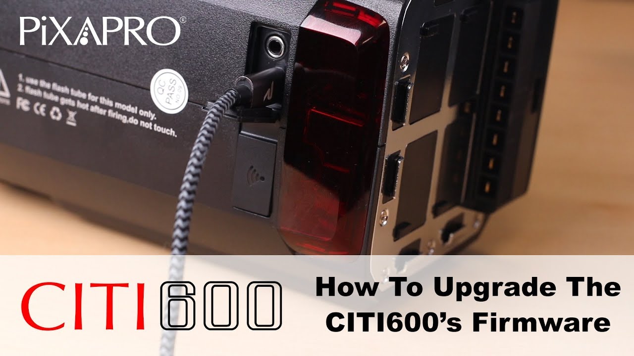 (Updated) How to Update the CITI600 TTL's and CITI600 Manual's  Firmware