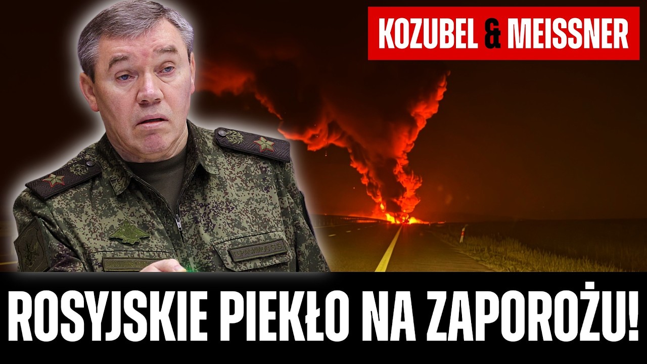 Kozubel & Meissner - Najnowsze informacje z Zaporoża. Trwa koszmar Rosjan.