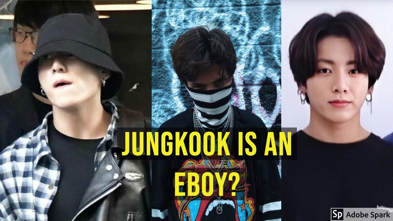 Jungkook is an eboy (PROOF)