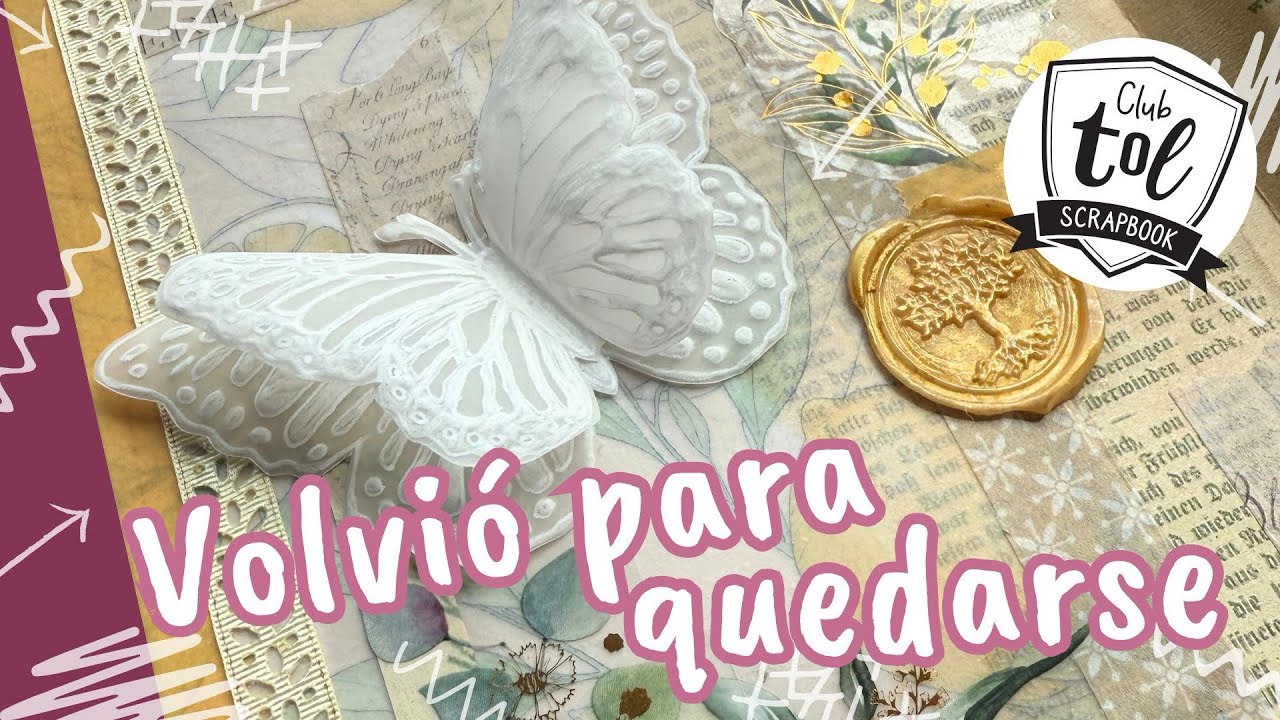 TARJETERÍA ESPAÑOLA PASO A PASO + tips y secretos | TUTORIAL CLUB TOL NOVIEMBRE