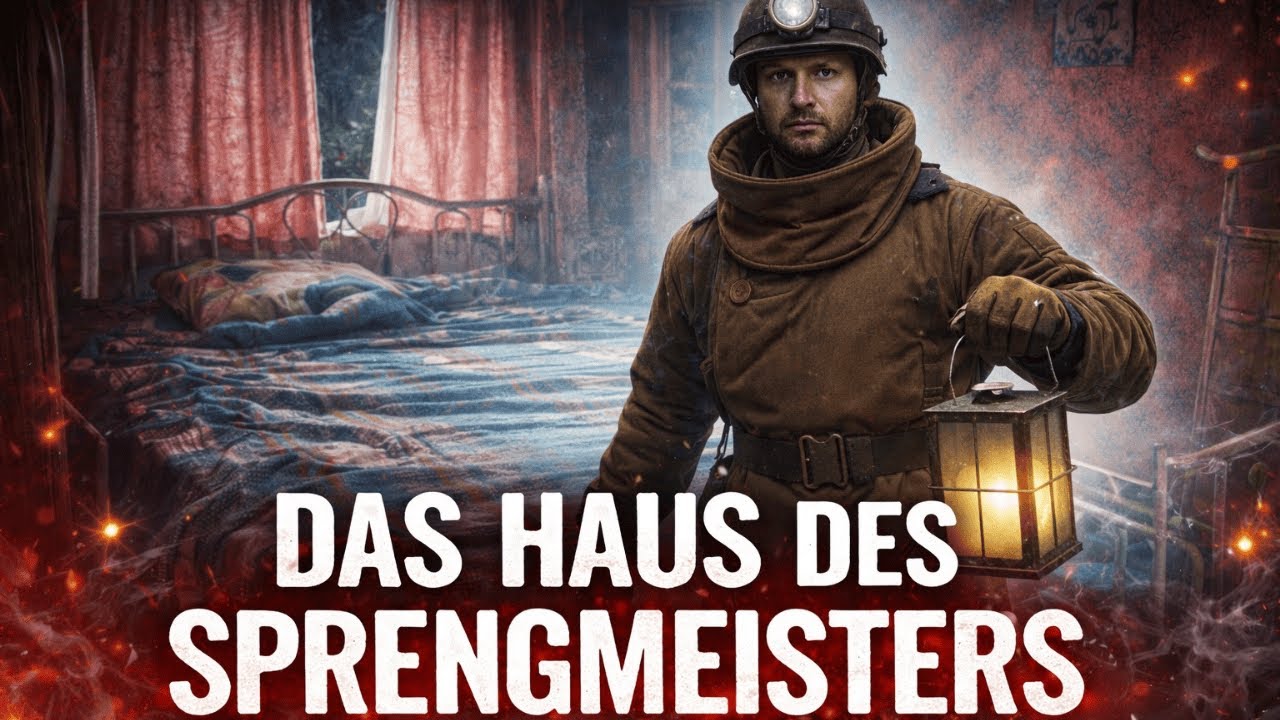 ALLES stehen gelassen! Das Rätsel um das Haus des Sprengmeisters 🏚️