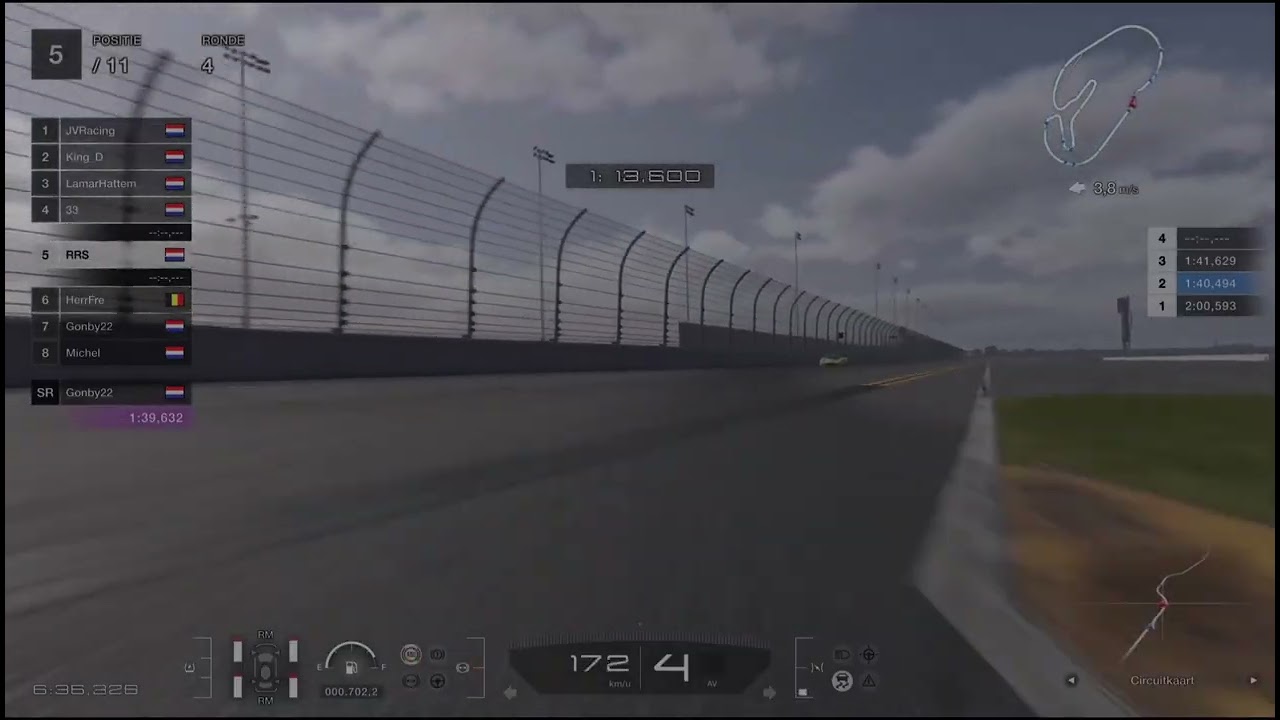 OSL Zonda cup race 2