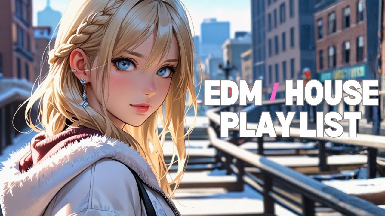 【洋楽playlist】EDM / Future House – 前向きになれるHouseミュージック｜何気ない毎日を心地よく変えるBGM