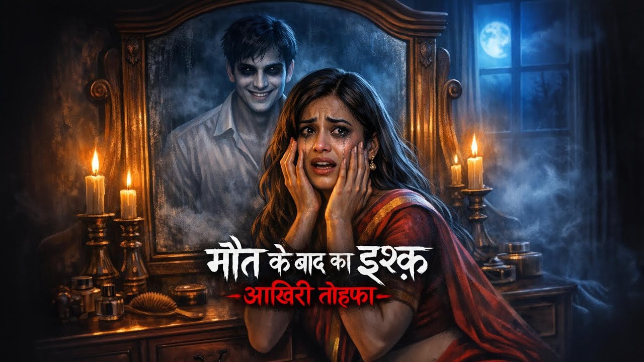 मौत के बाद का इश्क़: आखिरी तोहफा | Real Horror Love Story in Hindi | Haunted Necklace Story