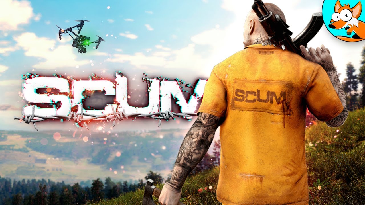 ВЫЖИВАНИЕ В SCUM #1