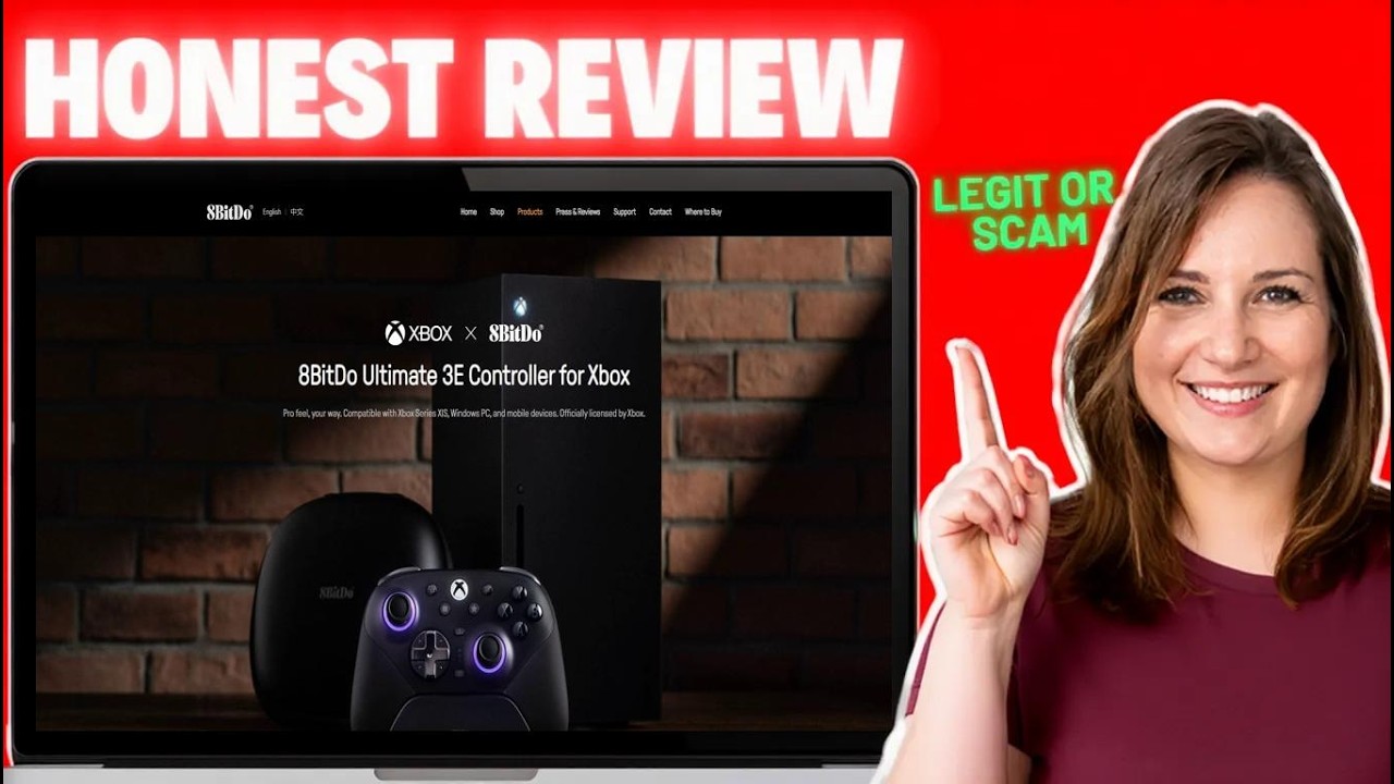 8BitDo Ultimate 3E Xbox Controller Review: Overview, Pros & Cons, and My Experience