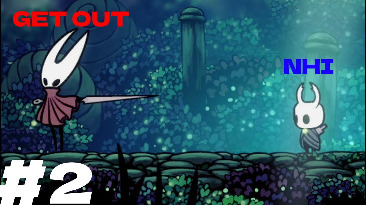 Fighting with someone like me || Hollow Knight Part 2