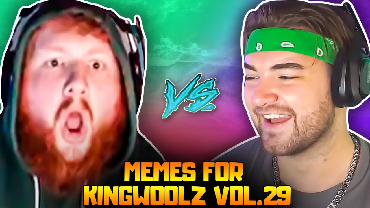 Реакция KingWoolz на мемы для KINGWOOLZ [vol.29]