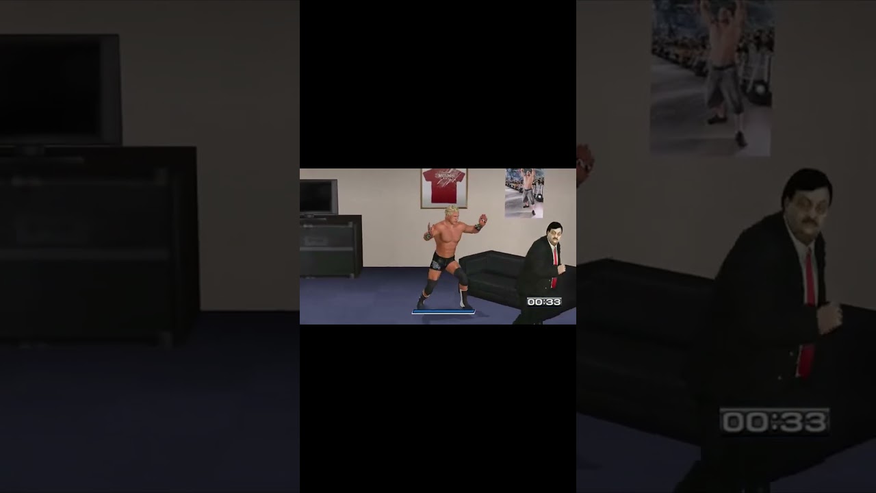 ONE SECOND TO SPARE!!! #smackdownvsraw #wwe #undertaker #dolphziggler #svr2011  #wrestling