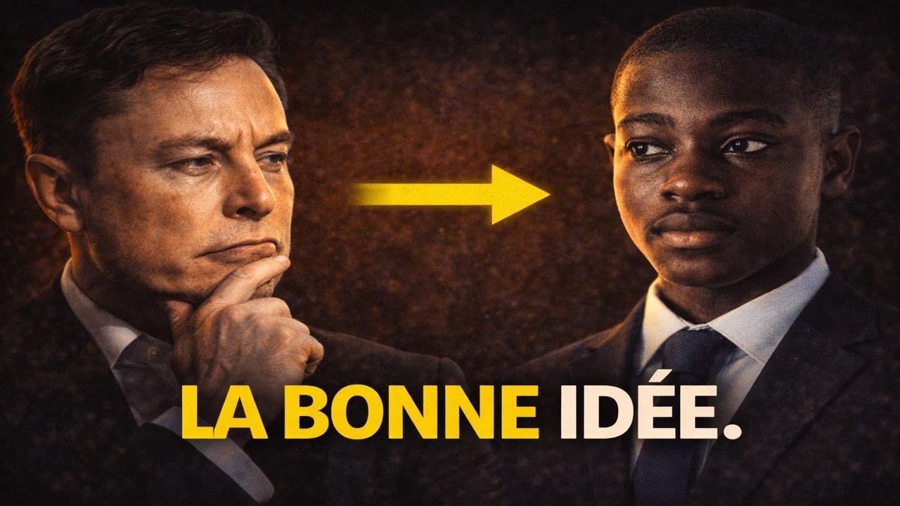 Ce que Elon Musk pensait quand il était fauché