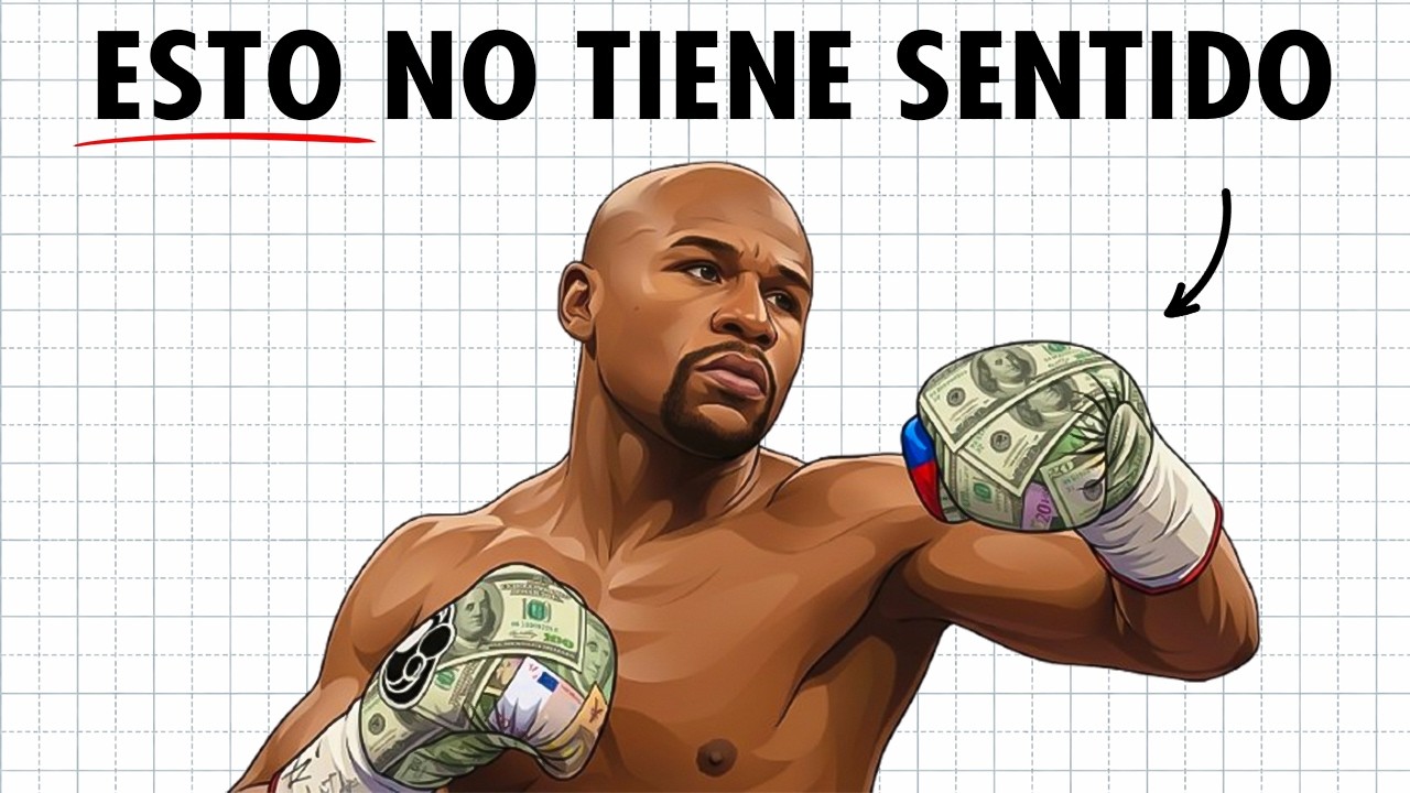 Qué HIZO diferente Floyd Mayweather para ganar tanto dinero
