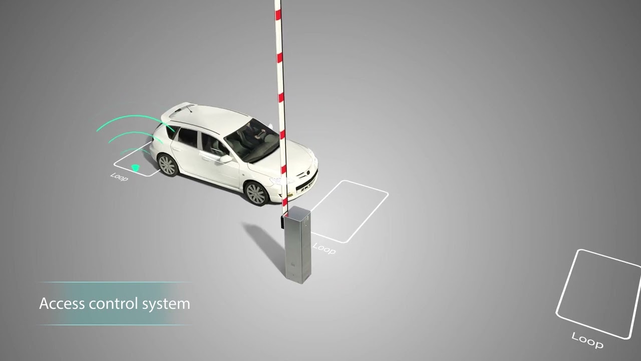 Zkteco Parking Barrier