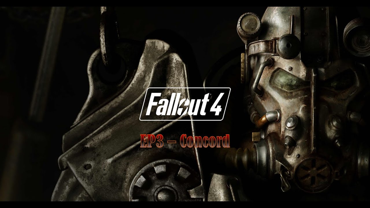 Fallout 4 -  Playthrough  FR- EP 3 - Concord