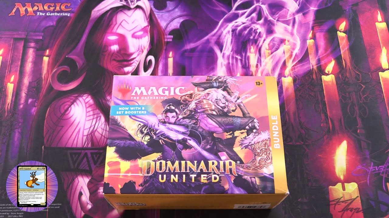 Dominaria United Bundle Unboxing
