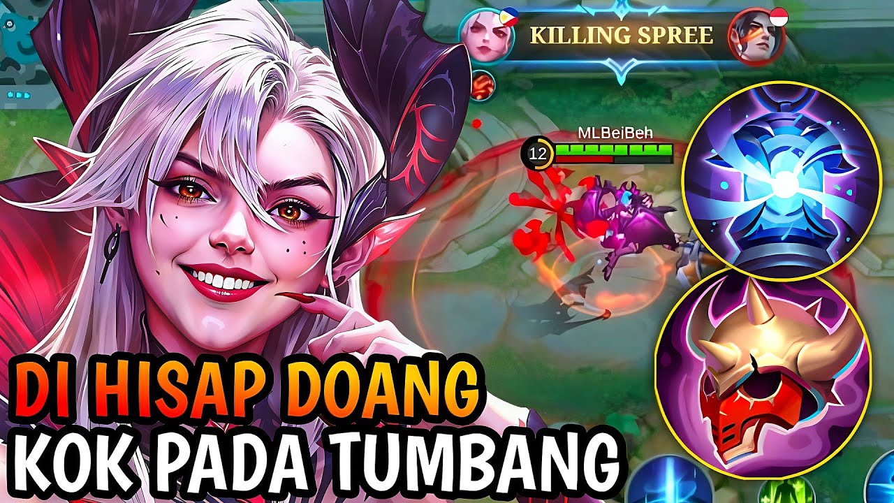 ALICE DI BUFF MAKIN RUSAK NI SI JANDA PENGHISAP! INI DIA ALICE BUILD TERBARU 2025 (BONUS KAJA)| MLBB