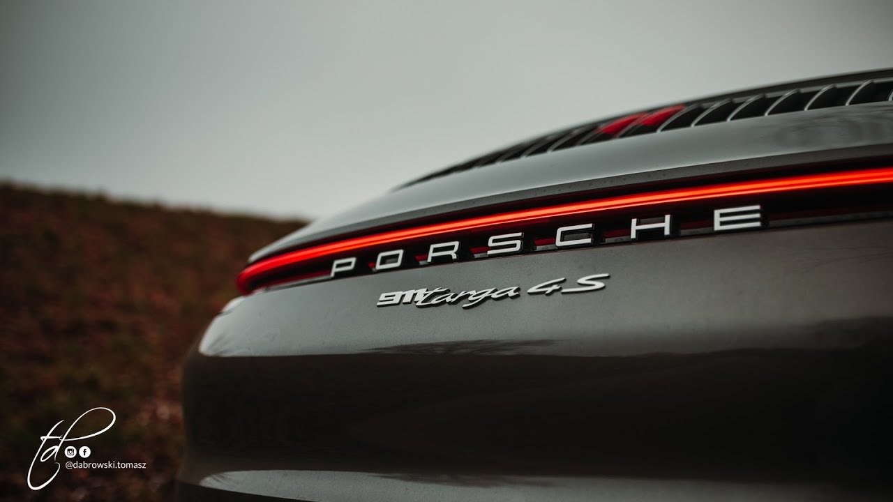 Porsche 911 992 Targa 4S 8PDK test PL Pertyn Ględzi