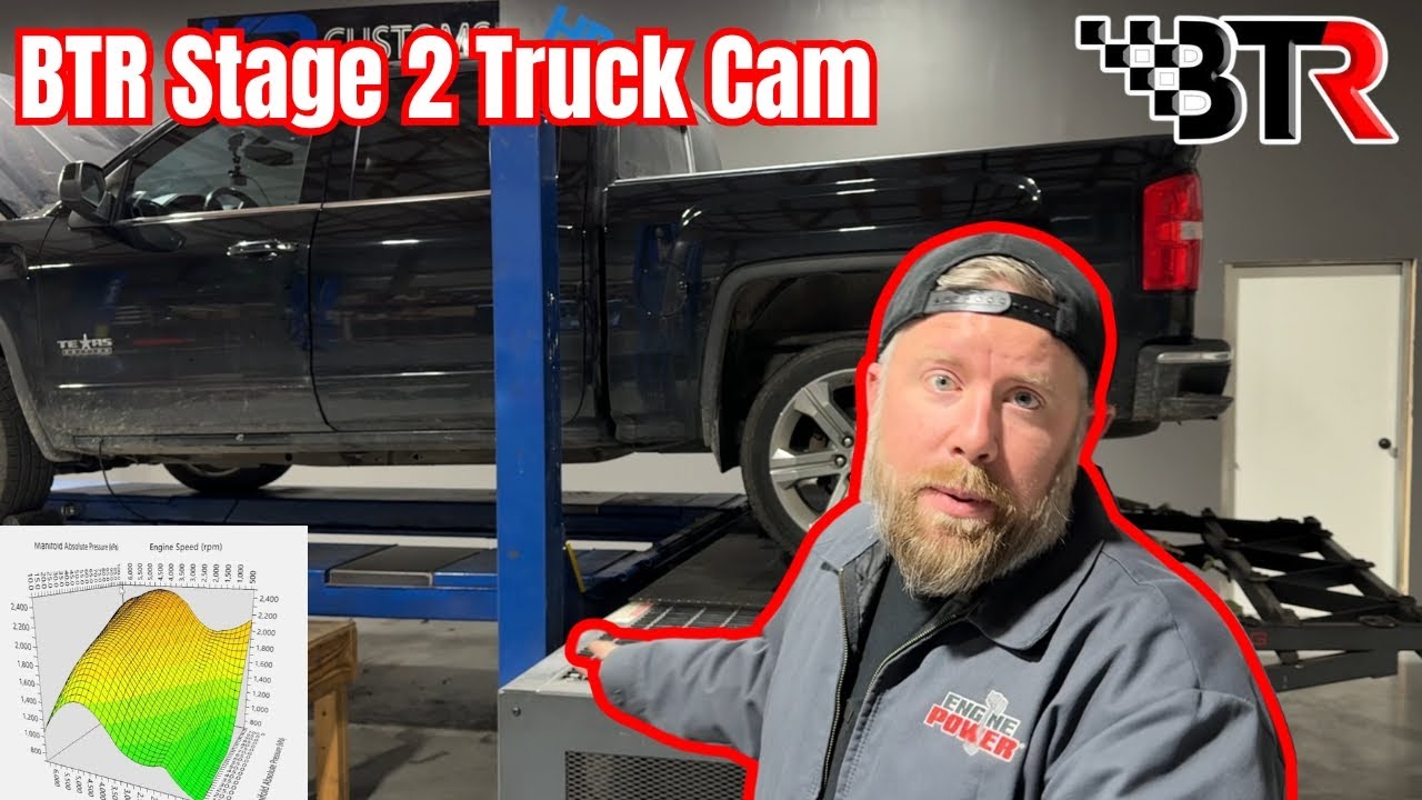 Dyno Time! Tuning an L83 BTR Stage 2 Truck Cam... Part 2