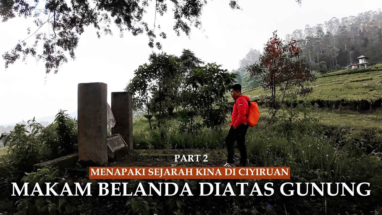 #2 Makam GERARD ALFRED CUP penerus jejak FRANZ WILHELM JUNGHUN