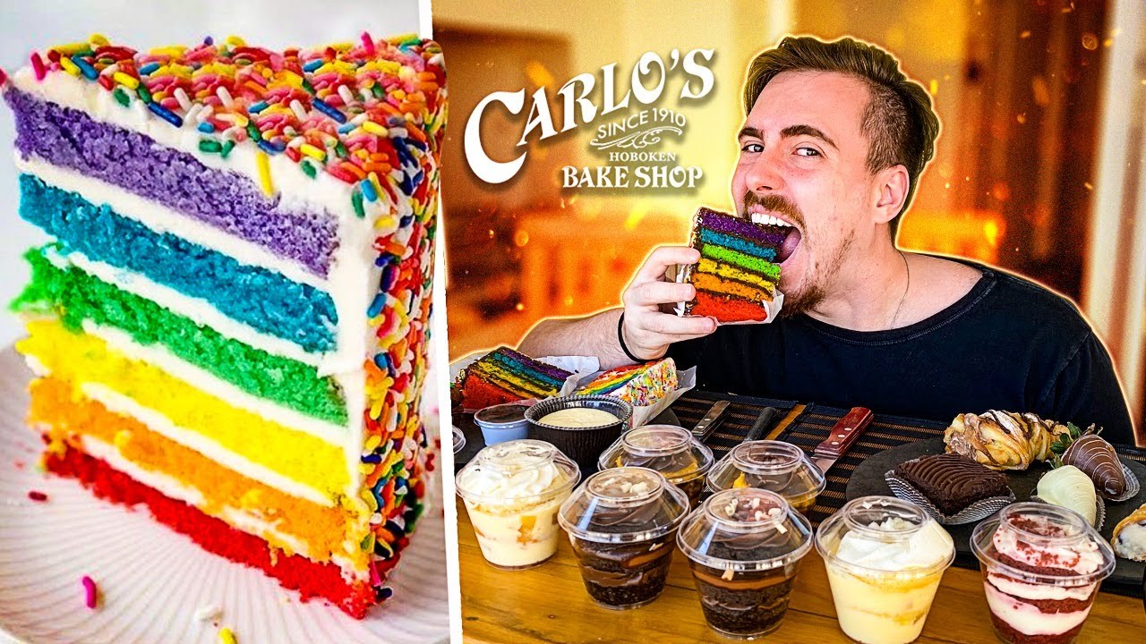 Pedi todos os bolos do Carlo's Bakery - Delivery do Cake Boss /Gaba \