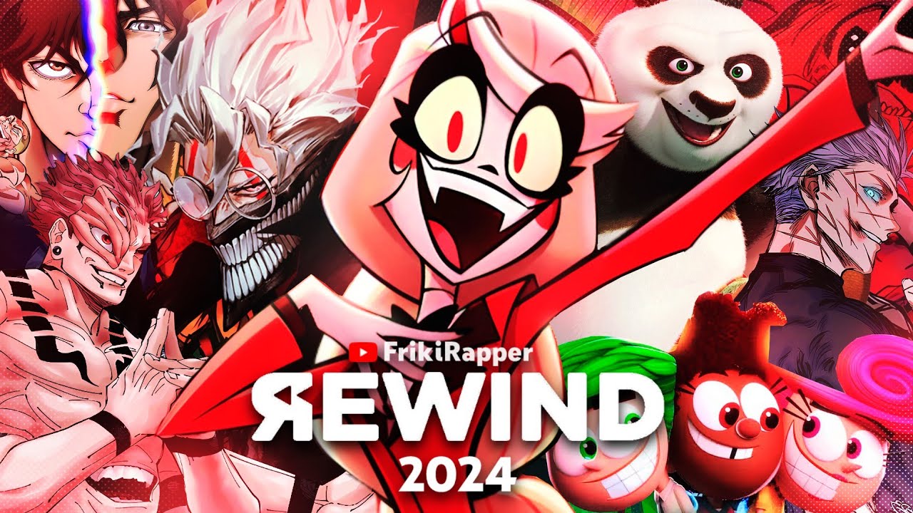 Frikirapper Rewind Rap || 2024 || YaelolD ft. Varios Rewinders (Prod.Pendo46)