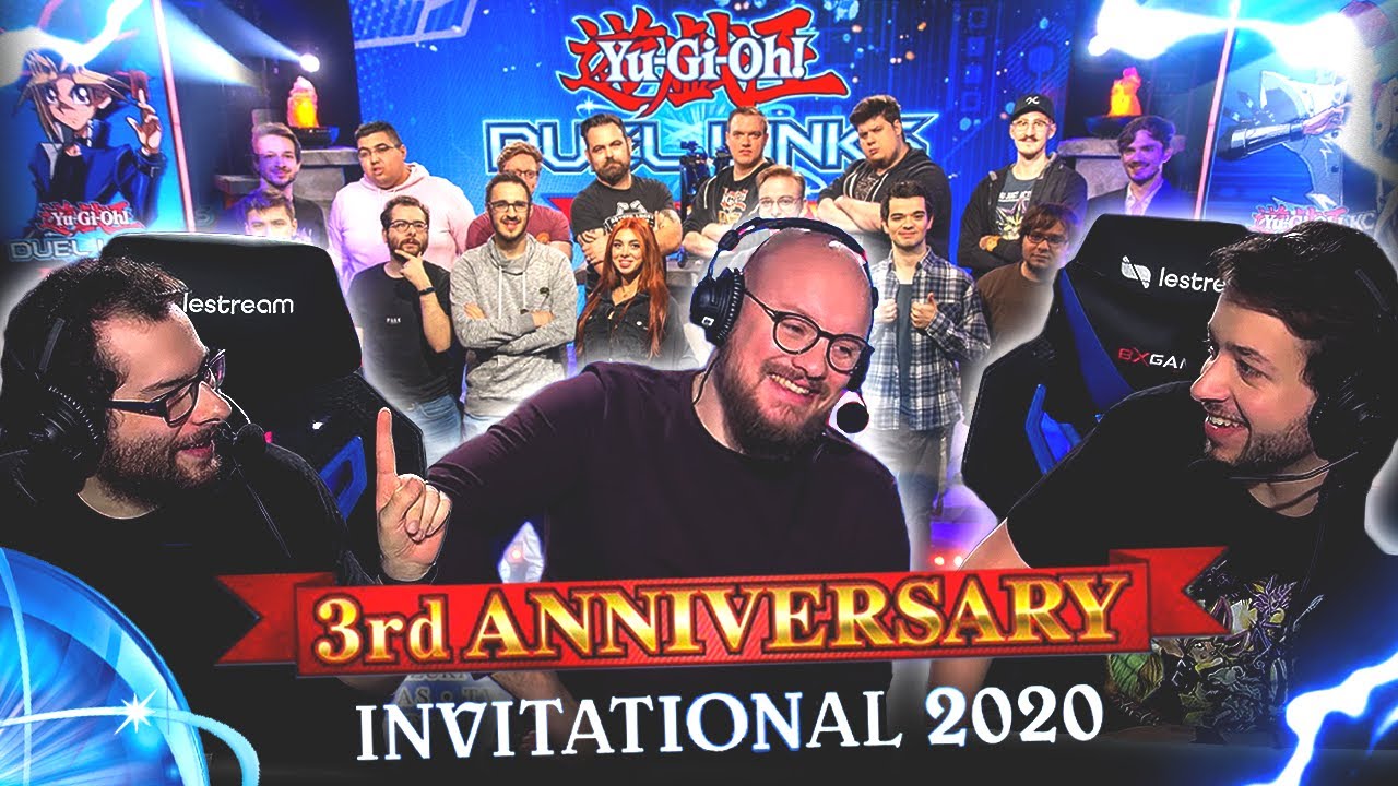 Yu-Gi-Oh! Duel Links Invitational 2020 : Qui sera le meilleur joueur d'Europe sur Duel Links ?