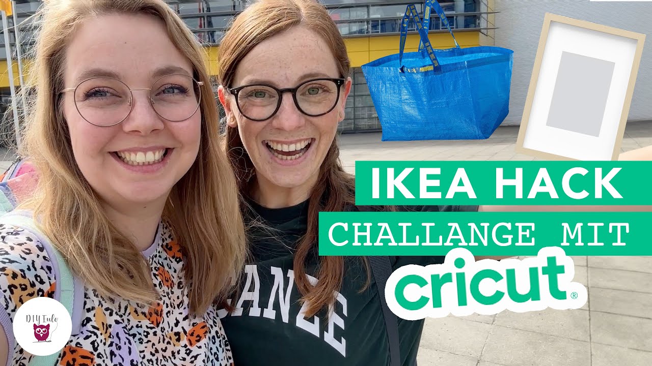 IKEA Hack - Cricut Challenge mit @DIYeule