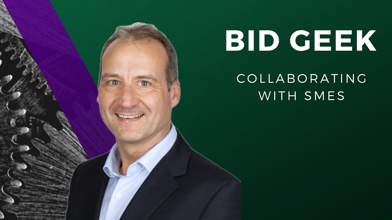 Help Them Help Us: Collaborating with SMEs on Proposals