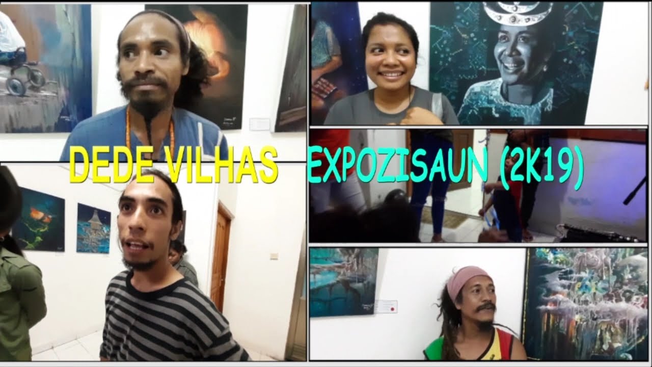 Espozisaun Pintura: LIAN & FUAN husi Dede Vilhas