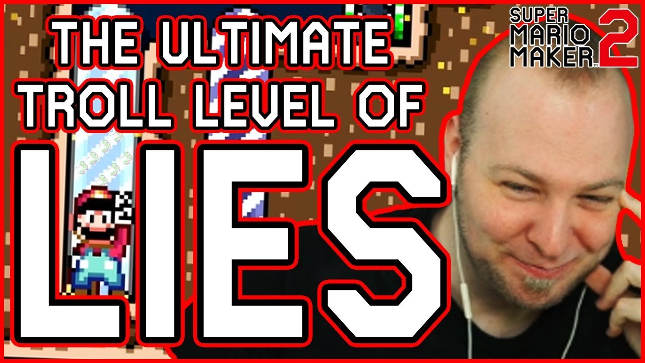 An honest troll level? And other awesome levels [Super Mario Maker 2]