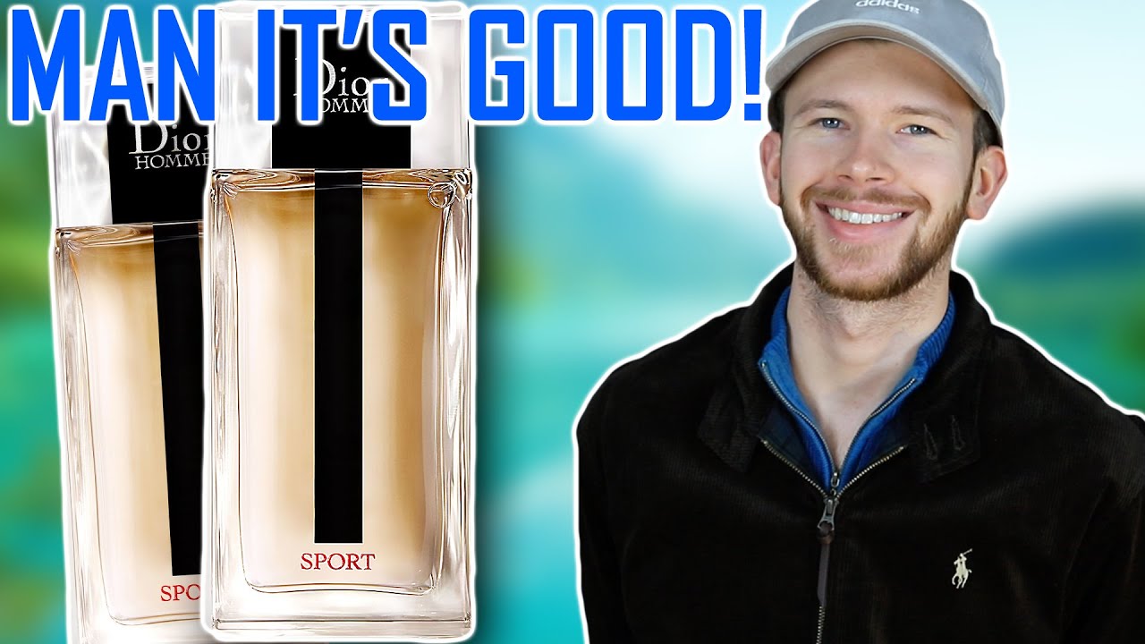 НОВЫЙ ОБЗОР DIOR HOMME SPORT 2021 — ЛУЧШИЙ СПОРТ НА СЕГОДНЯШНИЙ ДЕНЬ!