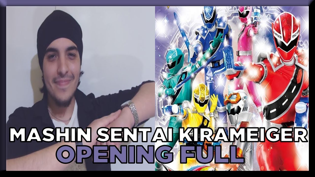 Mashin Sentai Kirameiger | Opening | Cover Español Latino