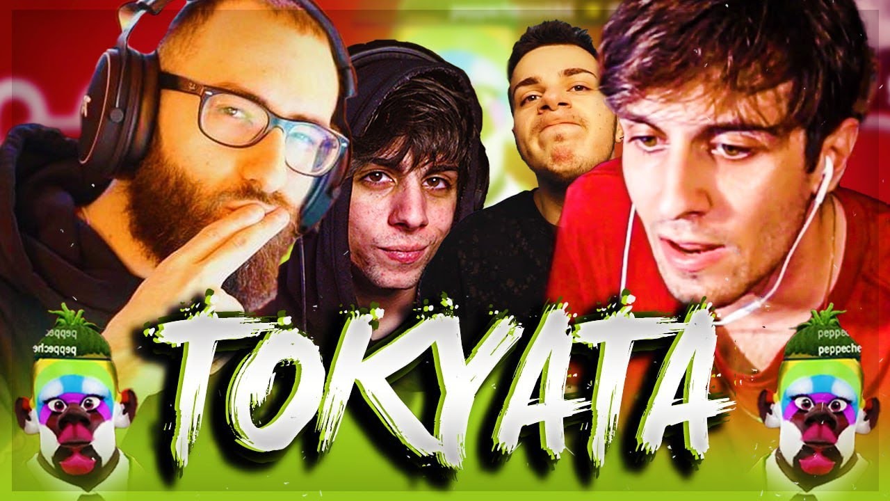 IL RITORNO DELLA TOKYATA CON MARZA FRENE E MANUXXO !